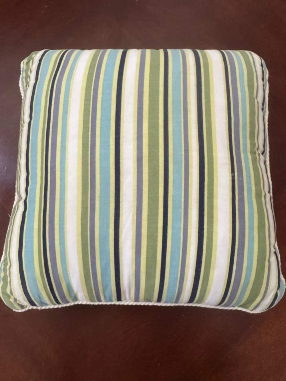 Coastal Life Full/Queen Quilt Set, 2 Shams & 3 Decorative Pillows in 100% cotton - Picture 7 of 15